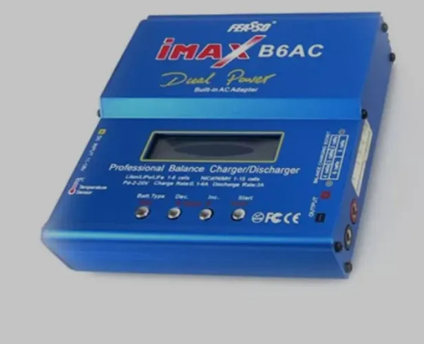 Carregador de Bateria IMAX B6AC Dual Power