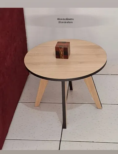 Mesas de centro em MDF 