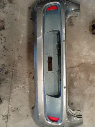 Parachoque traseiro Fiat Palio atractive 2012 a 2015 original 