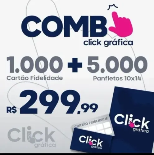 GRÁFICA / CARTÃO DE VISITA + PANFLETO