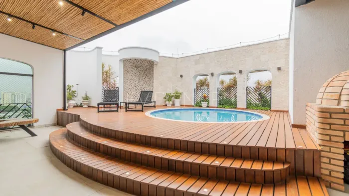 Cobertura Duplex à venda com 475 m² no Tatuapé - Abaixo da Avaliação.