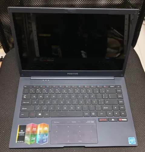 Carcaça completa do notebook Positivo Motion Plus Q 464B