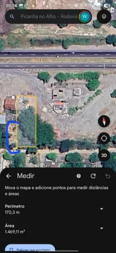 Aluga-se terreno na beira da Dutra, Seropedica.