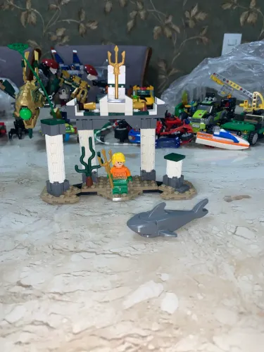 Cenário aquaman - LEGO