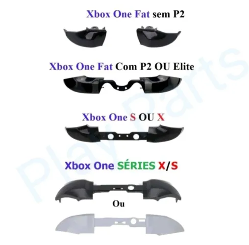 Carcaça para Controle Xbox - Diversos Modelos