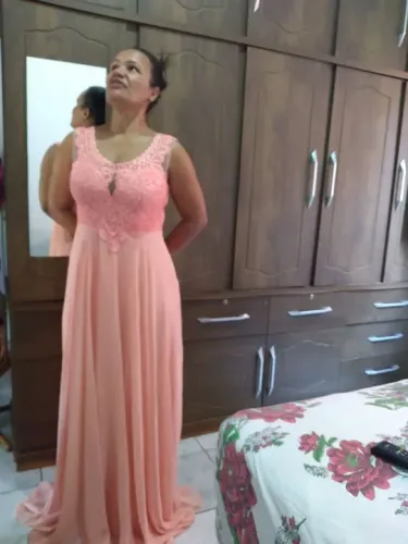 Desapego vestido de festa