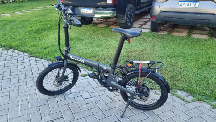 Bicicleta Dobrável Elétrica Skape S