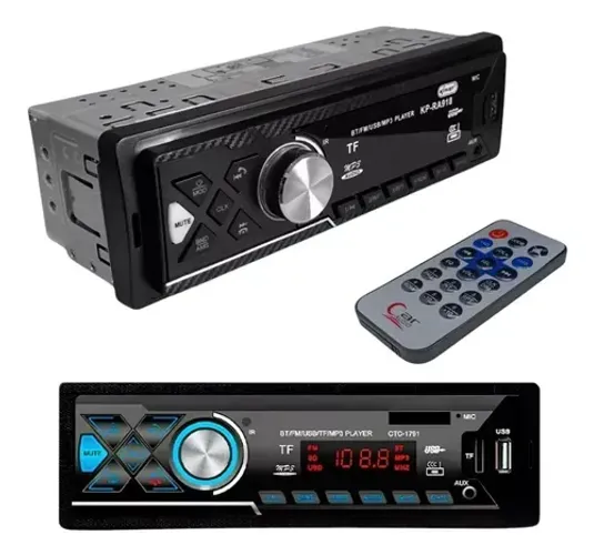 Som Automotivo Bluetooth e Usb - Entrega Das 9 Até 22hrs