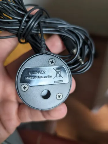 Microfone Sony ECM-AC2
