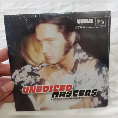 Cd LACRADO Elvis Presley - unedited masters