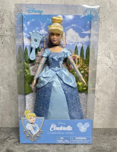 Boneca Princesa Cinderela Disney Parks nova Na caixa lacrada