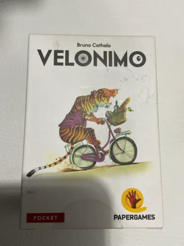 Velonimo (PaperGames) LACRADO