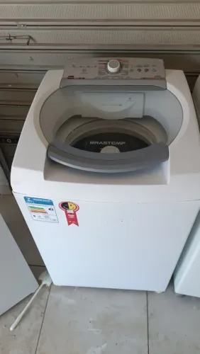 Vendo máquina Brastemp 11kg voltagem 220 bacia de inox entrego instalada com garantia