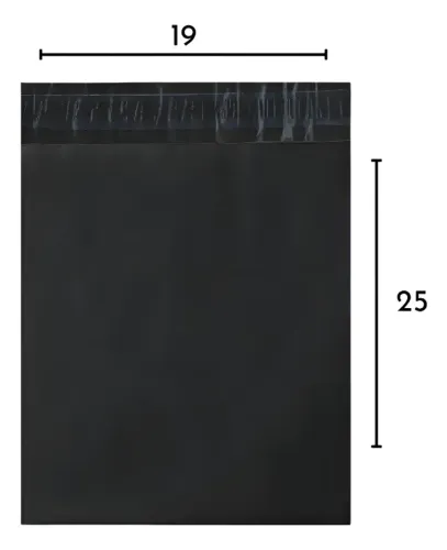 Envelope de Segurança colante 19cmx25cm 100 unidades Novos 