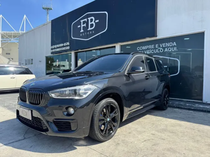 Bmw X1 2016 Blindada+2.0turbo+aut/tip+couro+midia+revisada+novissima!!!