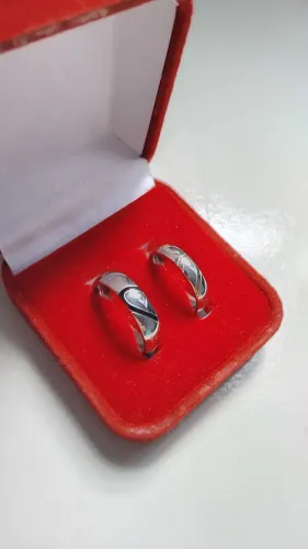 Par de Alianças Personalizadas