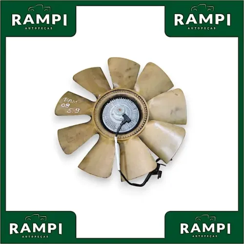 Hélice Com Viscosa Dodge RAM 2009 5.9 Diesel