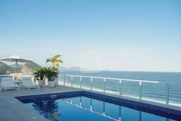 Cobertura para venda com 5 quartos, 860m² - Copacabana - Rio de Janeiro/RJ