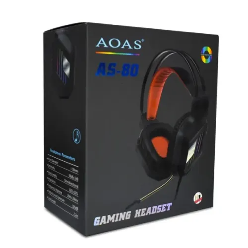 Fone Headset Gamer Aoas