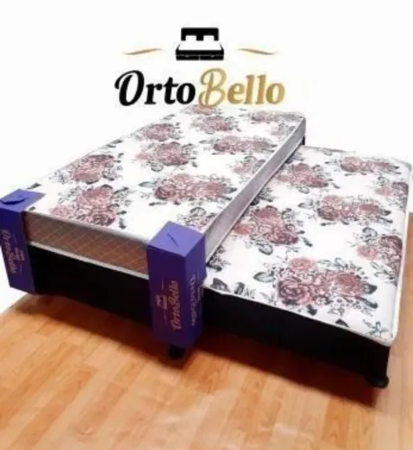*Cama Solteiro com Auxiliar Lisboa Pronta Entrega