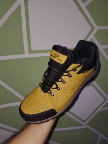 QUEIMA DE ESTOQUE - SÓ ATÉ 11/01 - Bota HS Adventure Original - Tamanho 48 BR (Raro)