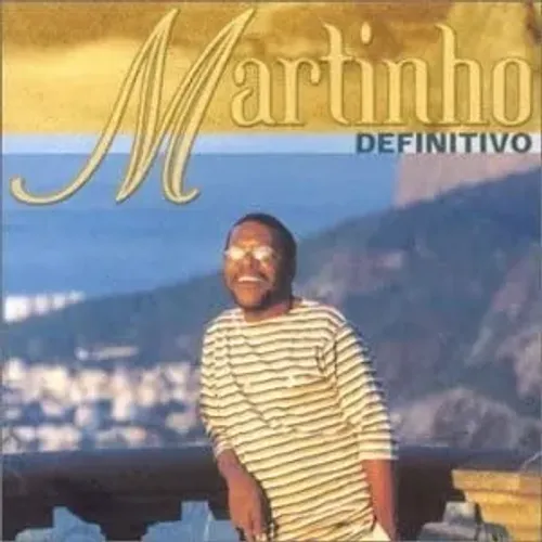 CD Original Martinho da Vila Definitivo, Usado Otimo Estado de Conservação