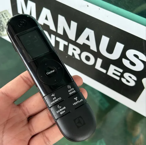 Controle Ar condicionado Split Electrolux Inverter 