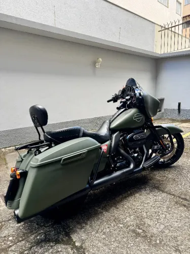 Street Glide Special 2019, impecável