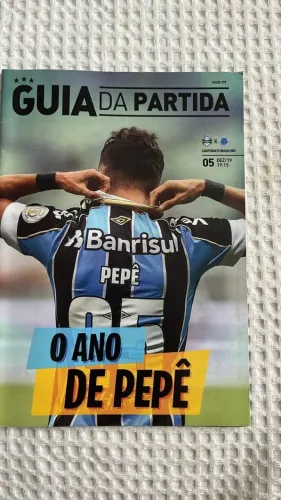 grêmio - guia da partida edição 279
