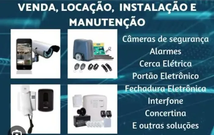MANUTENÇÃO EM CERCA ELÉTRICA E VENDAS DE MOTOR DE PORTÃO E ETC.