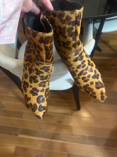 Bota cano curto 