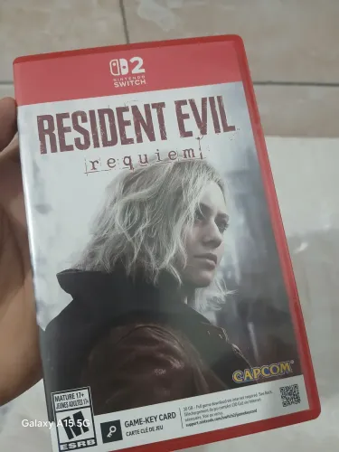 Resident evil requiem Nintendo switch 2