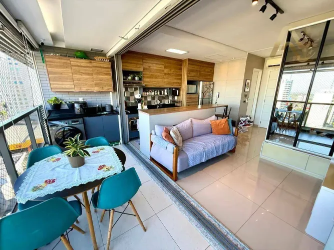 Apartamento à venda com 1 suíte e 56 m² no Soberane Residence - Adrianópolis, Manaus/AM