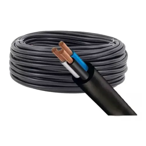 CABO ELÉTRICO TIPO PP 3x6mm - 3x4mm - 3x2,5mm e 3x1,5mm