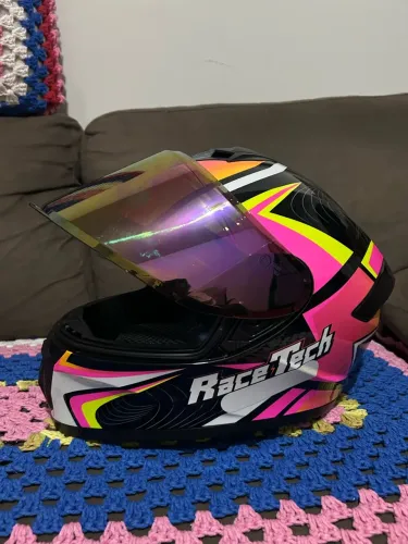 Capacete Race Tech Hit N58