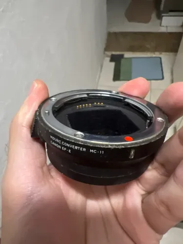 ADAPTADOR SIGMA MC-11 CANON EF ? SONY E-MOUNT 