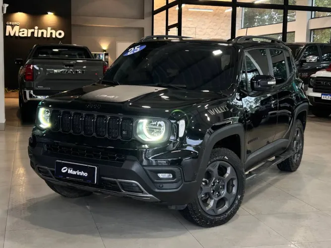 Jeep Renegade Willys T270 1.3 TB 4X2 Flex AUT 2025