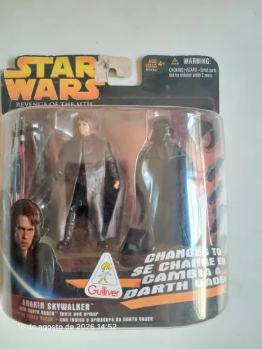 Anakin Skywalker/ Darth Vader original Hasbro