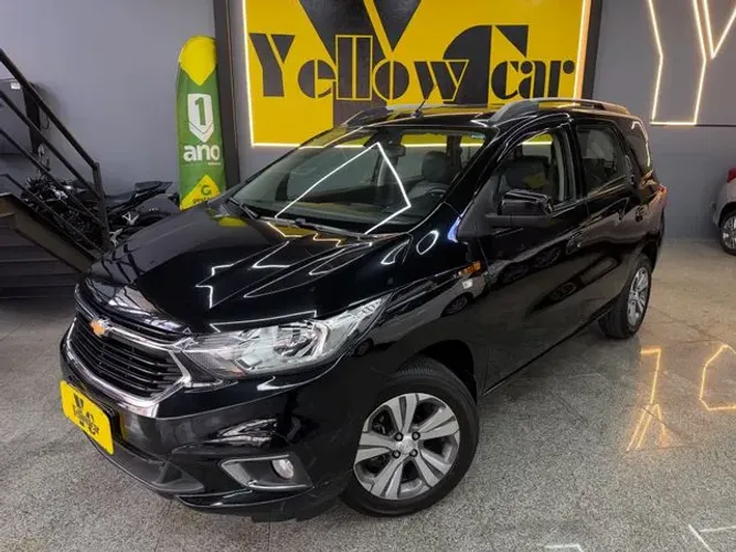 Chevrolet Spin Premier 1.8 8V Econo.flex 5P Aut. 2024