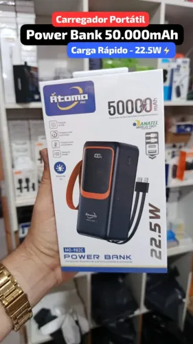 Power Bank 50000mAh Original Display Digital Turbo