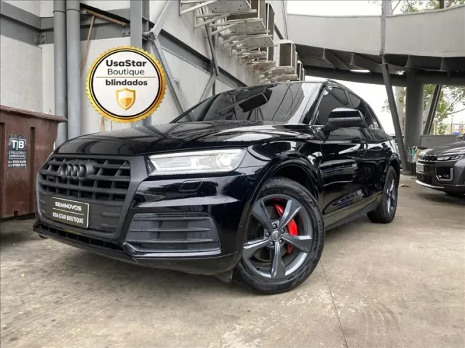 Audi Q5 2.0 TFSI Quattro S Tronic (blindado) 2018