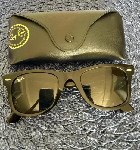 Ray ban wayfarer preto 