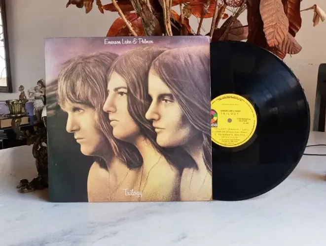 LP Vinil - Emerson, Lake & Palmer - Trilogy