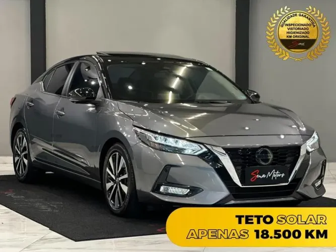 Nissan Sentra Exclusive 2.0 16V Aut. 2023