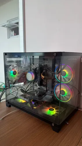 PC Gamer Alto desempenho - Ryzen 5 8400F - 32GB DDR5 - RTX 3080 10GB