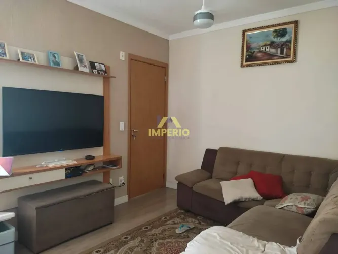 Apartamento à venda 2 Quartos, 1 Vaga, 47M², Olaria, Salto - | 'Solar dos Pássaros'