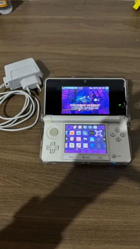 Nintendo 3ds Old Desbloqueado - LEIA DESCRICAO