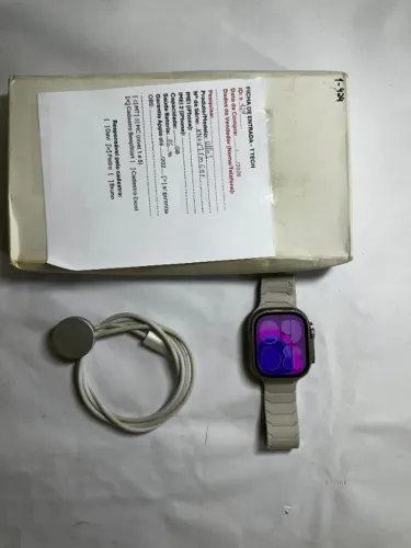 Apple Watch Ultra 1 Bateria 85% - Perfeito Estado - Envio OLX Pay - Troco e Parcelo 18x 