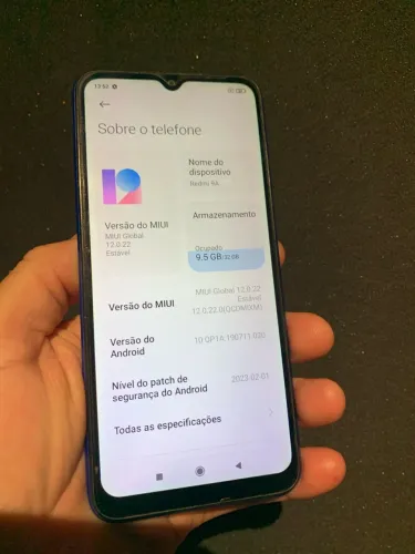 Redmi 9A, 32gb 2 RAM funcionando