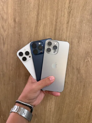 IPHONE 15 PRO MAX 256GB, LOJA NO RIOMAR, ACEITAMOS SEU IPHONE USADO.